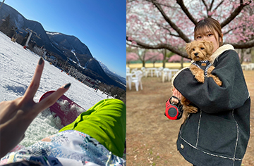旅行&愛犬