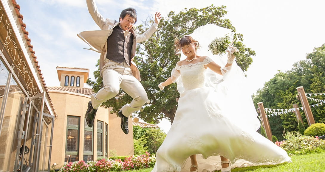 二人のやりたかった結婚式を叶えてくれるところだと思います