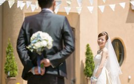 【春】笑顔で会場全体が温かい雰囲気に包まれ最高のフェス婚でした