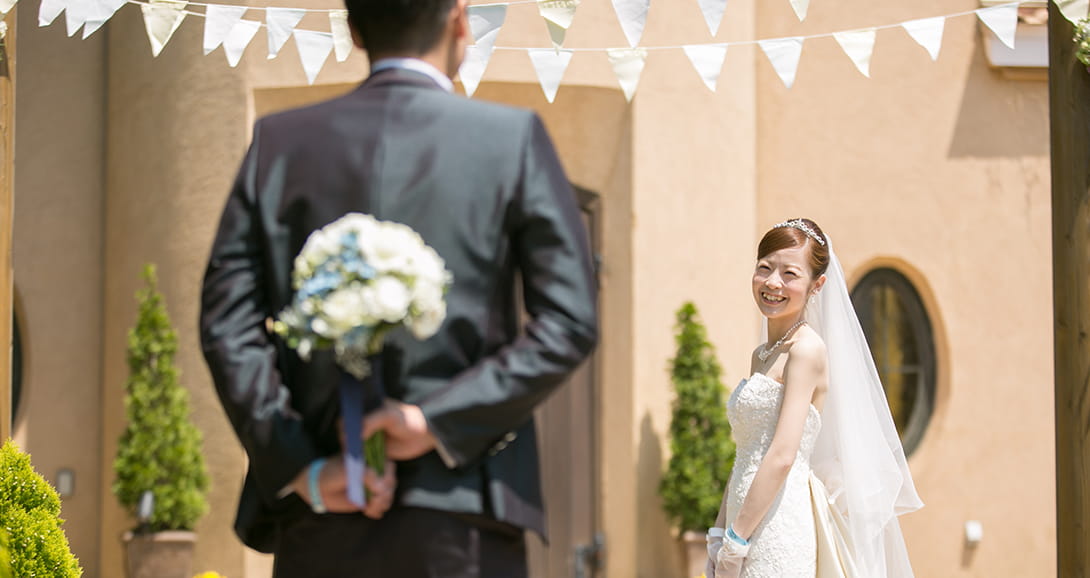 【春】笑顔で会場全体が温かい雰囲気に包まれ最高のフェス婚でした