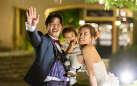 【秋】”もう一回挙げたい!!”と結婚式を終えた翌日に思いました!!