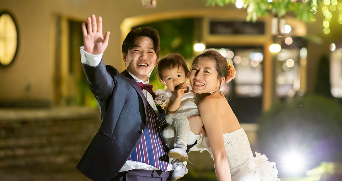 【秋】”もう一回挙げたい!!”と結婚式を終えた翌日に思いました!!