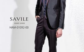 スーツ・SAVILE HAM-01092-00