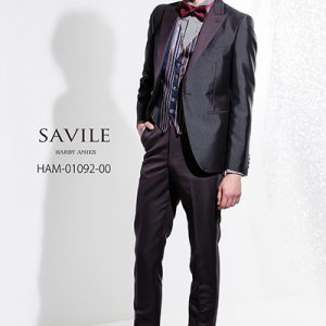 スーツ・SAVILE HAM-01092-00