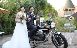 私たちの描いた結婚式を叶えてくれるステキな会場です