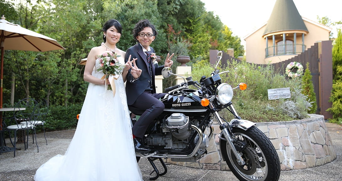 私たちの描いた結婚式を叶えてくれるステキな会場です