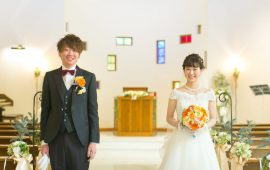 【秋】本当にたくさんの笑顔と涙もあり、私たちにとって最高の結婚式となりました