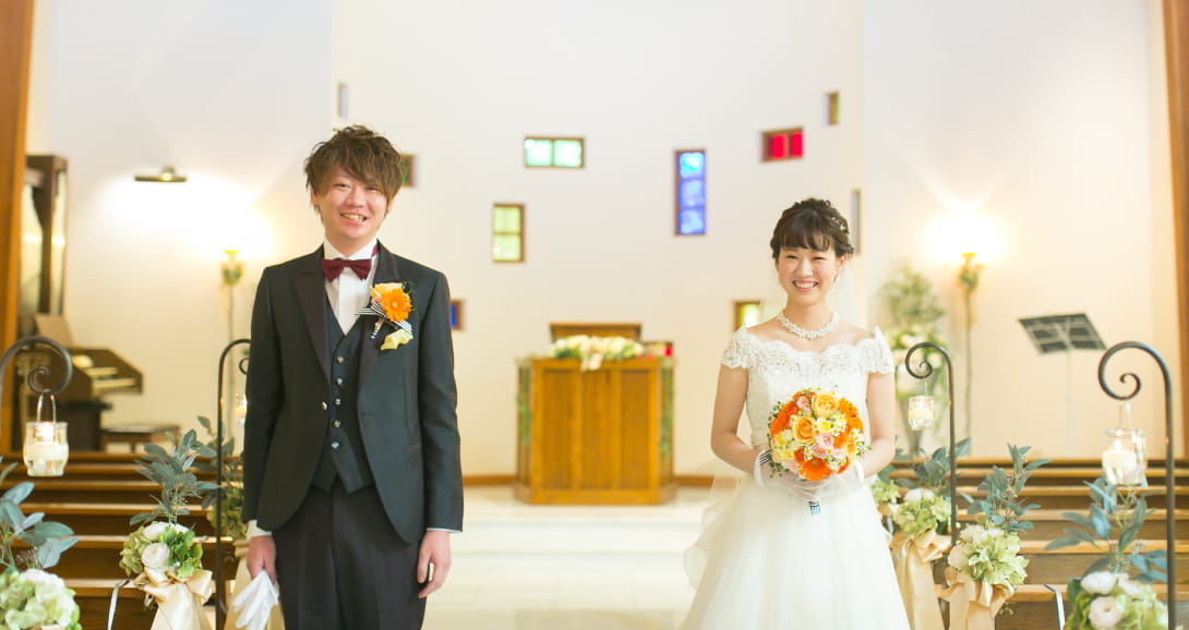 【秋】本当にたくさんの笑顔と涙もあり、私たちにとって最高の結婚式となりました