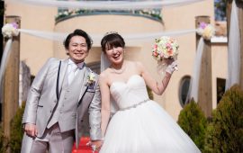 【冬】私達らしいアットホームで楽しい結婚式