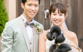 ペット参加型結婚式って？？