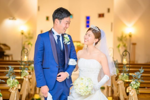 結婚式のヘアスタイル：王道編