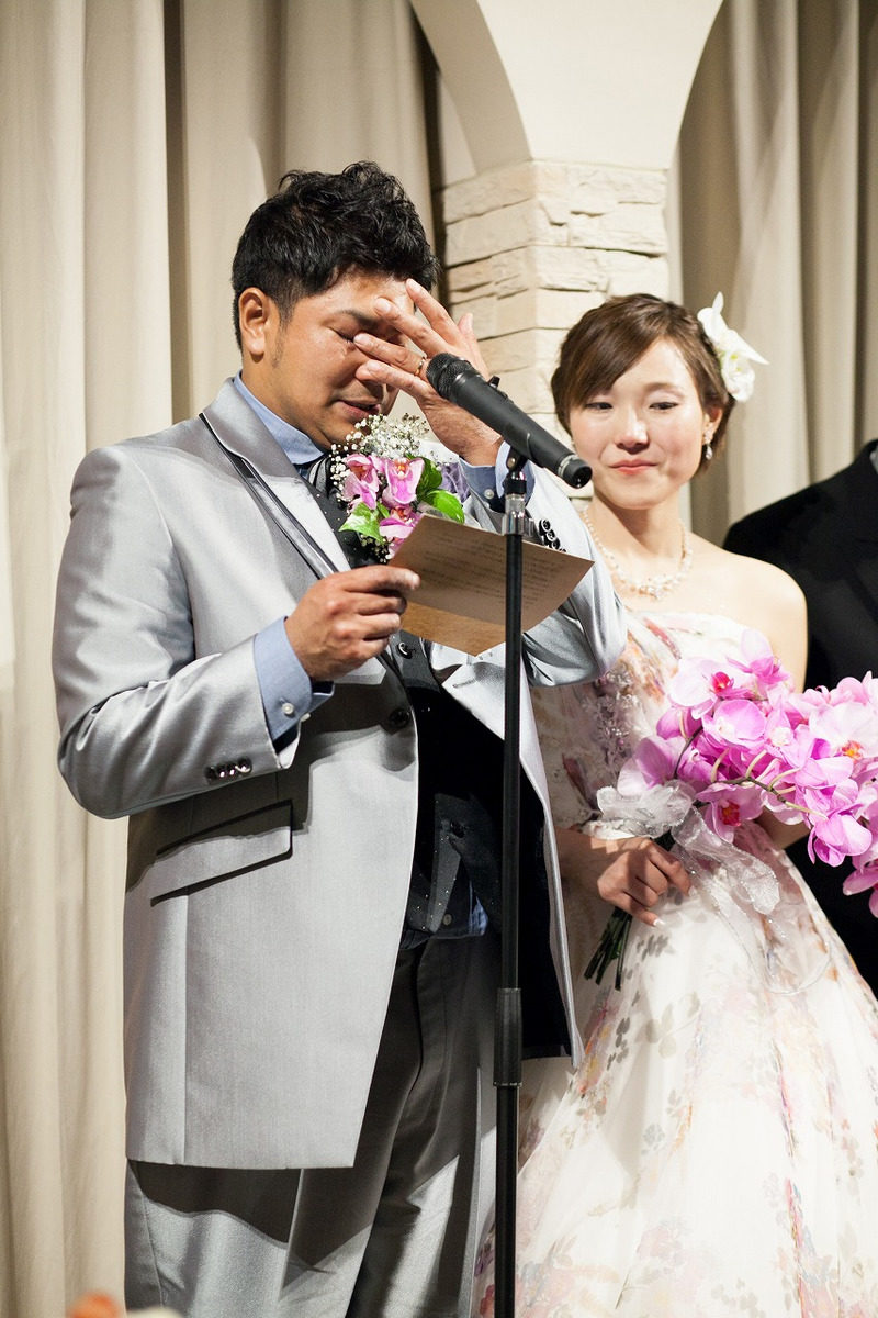 男性必見 結婚式で新郎を輝かせる演出とヘアメイクをご紹介します 公式 エスポワール 成田 富里のゲストハウスウエディング