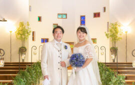 【秋】大切な人たちにかこまれてできた結婚式♡