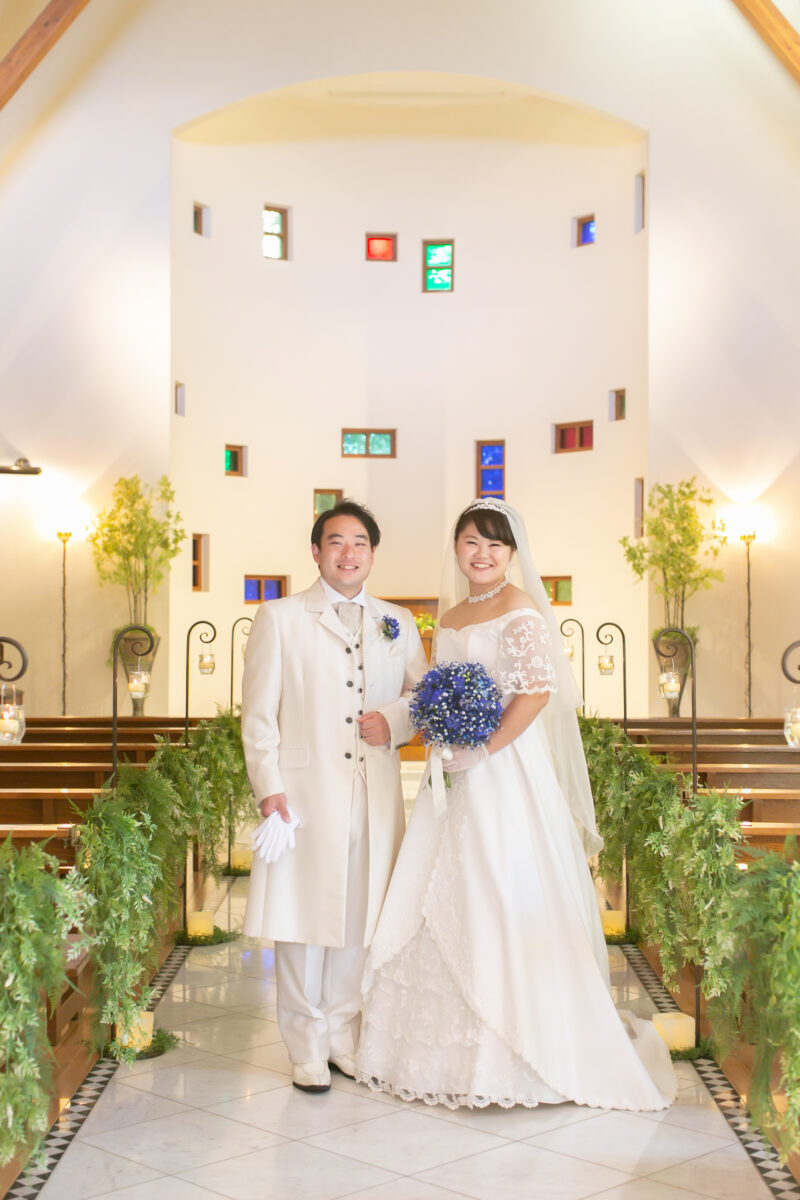 【秋】大切な人たちにかこまれてできた結婚式♡