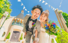 【春】私たちのやりたい事をギュっと詰め込んだ2人らしい結婚式になりました！