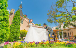 ご結婚の思い出をお写真で・エスポワールのフォトウエディング