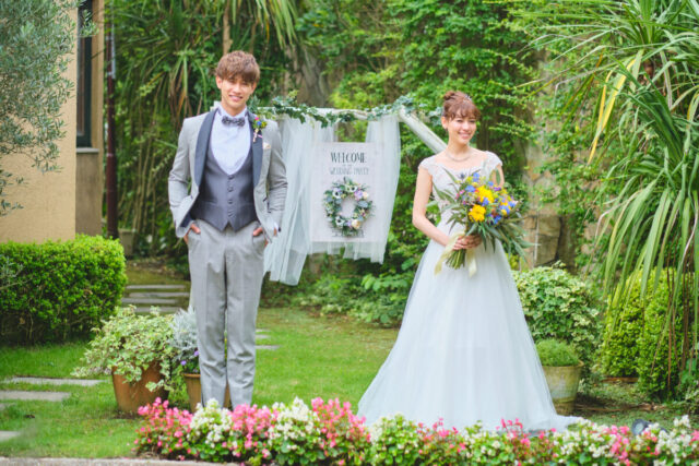 【2023年8･9月の結婚式】ガーデン併設の風そよぐゲストハウスを1日貸切プラン（最大150名）