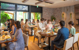 レストラン会食
