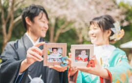 【春】かわいらしいお花が咲いていて、あったかくて心地良い雰囲気