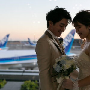 大好評！成田空港フォトウエディング再開！！