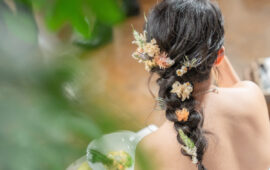 花嫁様必見！！人気のヘアーアレンジ