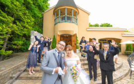 【春】当日はとても幸せで、素敵な結婚式が出来ました