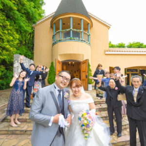 【春】当日はとても幸せで、素敵な結婚式が出来ました