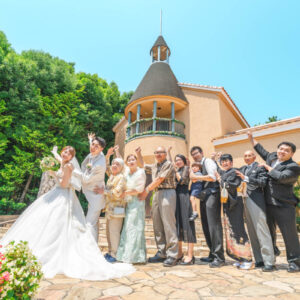 【夏】会場全体の可愛さに夫婦揃って一目惚れしました！