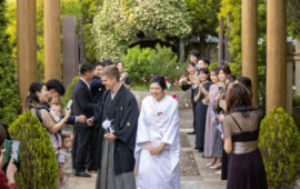 香取式フラワーシャワー