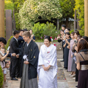 香取式フラワーシャワー