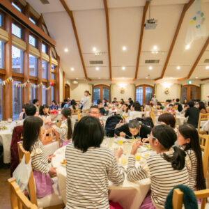 結婚式だけじゃない！貸切宴会もお任せください♪