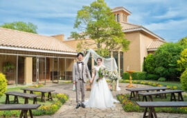 5年分の想いが詰まったご結婚式