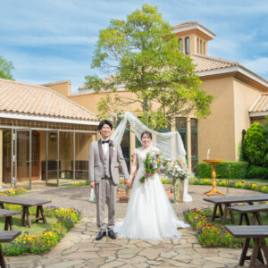 5年分の想いが詰まったご結婚式