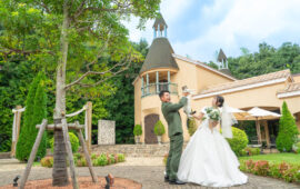 【秋】すっごいあっという間の結婚式でした