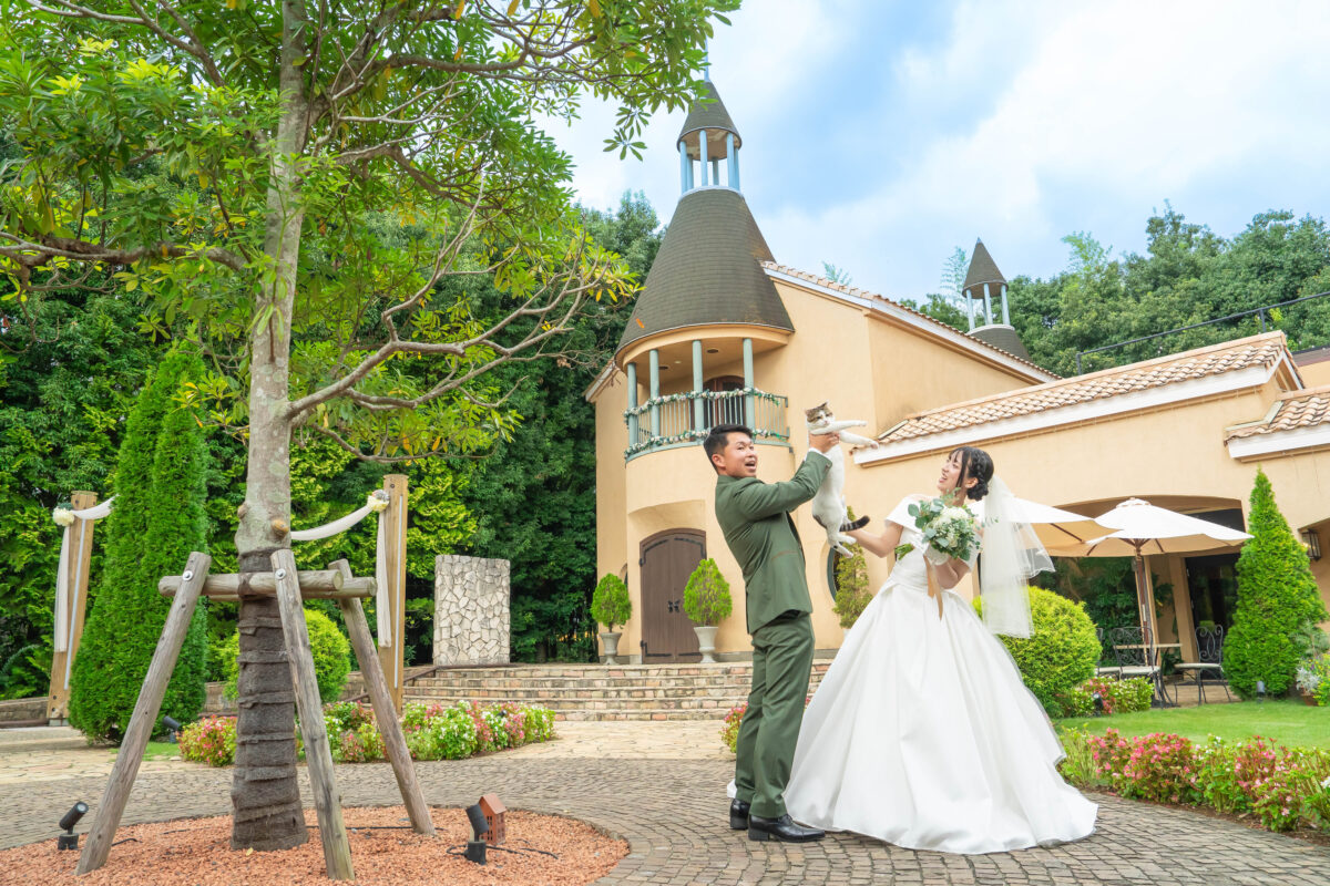 【秋】すっごいあっという間の結婚式でした