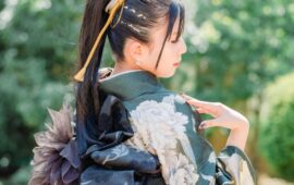 2027年度成人式振袖着付け＆ヘアーメイク予約始まります！！