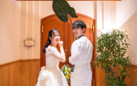 夢だけど夢じゃなかった！こだわりのテーマウエディング