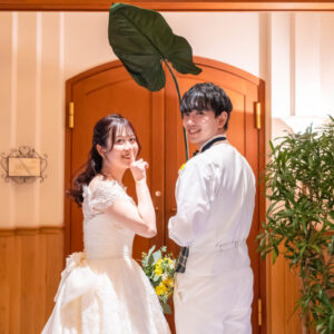 夢だけど夢じゃなかった！こだわりのテーマウエディング