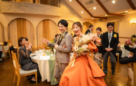 「ゲストと近い距離で楽しみたい」を叶えた結婚式